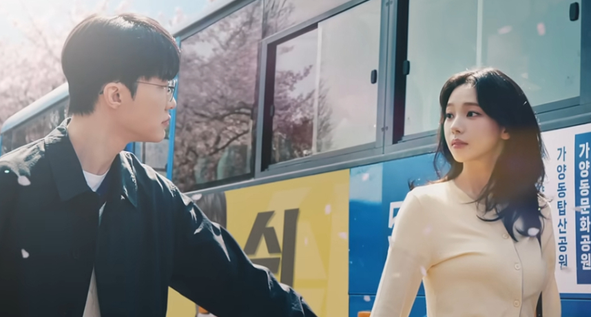 Faker 牽手 Karina 合拍廣告！以李相赫身份直球告白：「我喜歡你」
